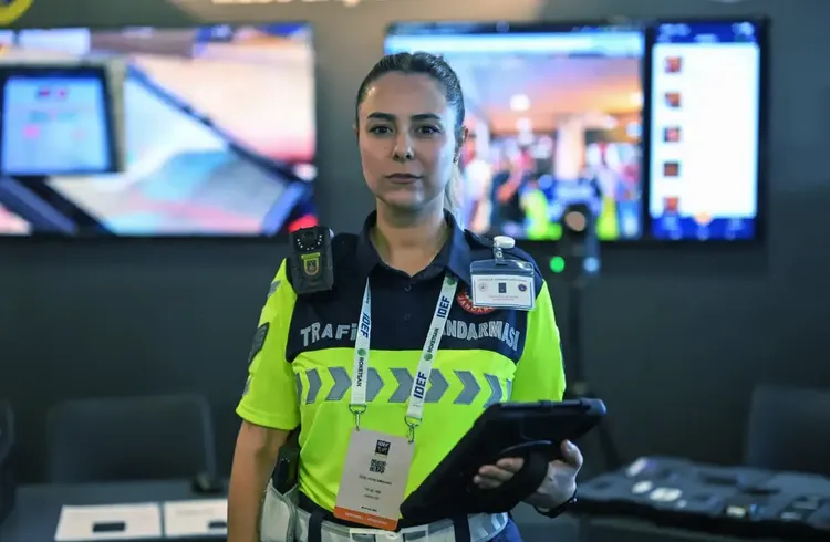 Jandarma Genel Komutanlığı, sahada kullandığı teknolojilerle IDEF 2025'te yer alıyor