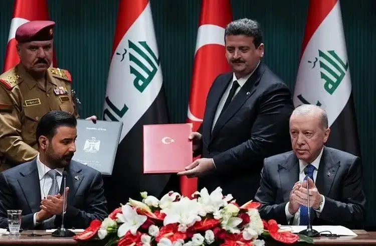 Kalkınma Yolu Projesi Irak basınında gündem oldu