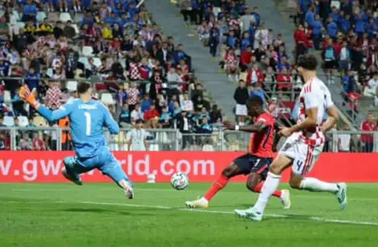 Kane and Saka Double up as England School Croatia in Historic Nations League Rout