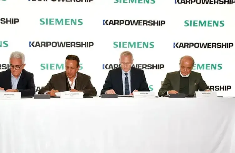 Karadeniz Holding ve Siemens Türkiye İşbirliğine İmza Attı