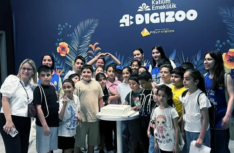 Katılım Emeklilik DigiZoo, TEGV'li çocukları dijital keşfe çıkardı Katılım Emeklilik DigiZoo, TEGV'li çocukları dijital keşfe çıkardı