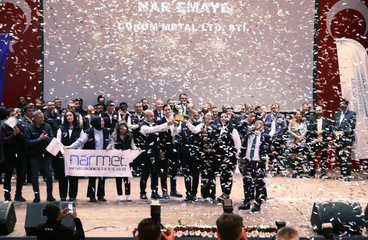 Kayseri'de "Sürekli İyileştirme Ödülleri Töreni" yapıldı