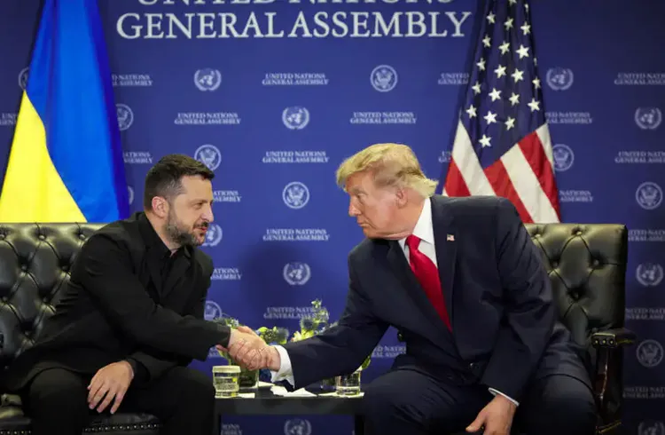 Kiev et Washington Veulent Que la Guerre S'Arrête "Avant L'Hiver", Assure Volodymyr Zelensky