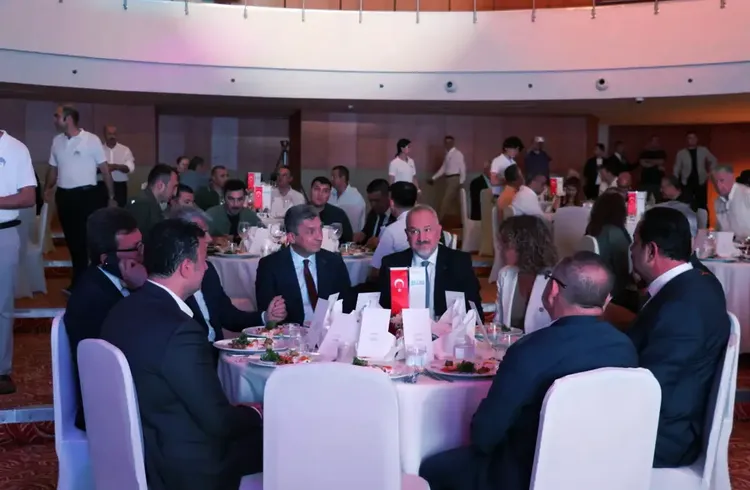 Kültür ve Turizm Bakan Yardımcısı Alpaslan, AKTOB'un toplantısında konuştu: Kültür ve Turizm Bakan Yardımcısı Alpaslan, AKTOB'un toplantısında konuştu: