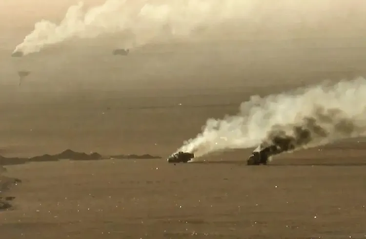 La ofensiva relámpago con la que los hutíes se apoderaron de un corredor petrolero crucial