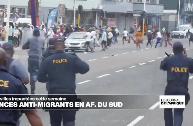 Les Violences Anti-Migrants Reprennent en Afrique du Sud