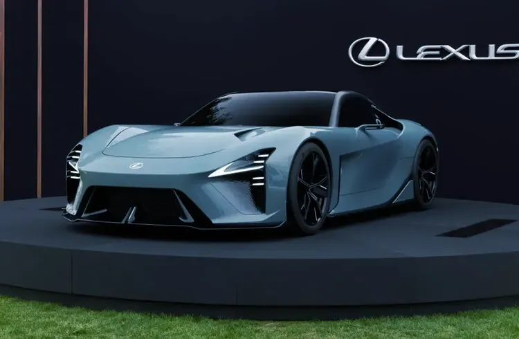 Lexus, Sport Concept modelini The Quail etkinliğinde tanıttı