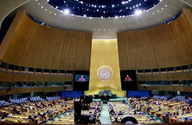 L'Iran et L'Ia au Menu de L'Assemblée Générale de L'Onu