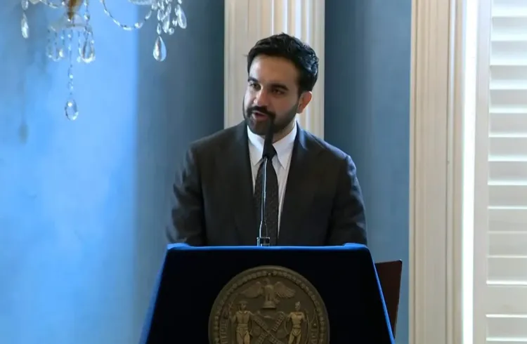 Mamdani Habla del "Héroe" Federico García Lorca en Su Discurso: "Creía en UN Mundo Mejor"
