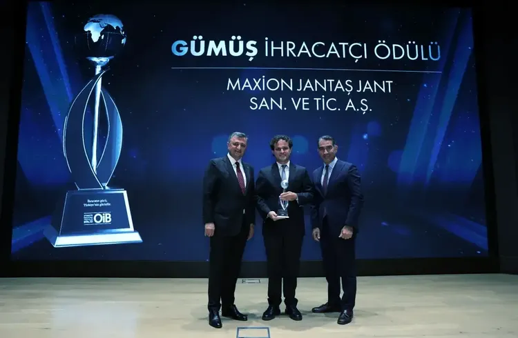 Maxion İnci Jant Grubu, Uludağ İhracatçı Birlikleri'nden 2 ödül aldı Maxion İnci Jant Grubu, Uludağ İhracatçı Birlikleri'nden 2 ödül aldı
