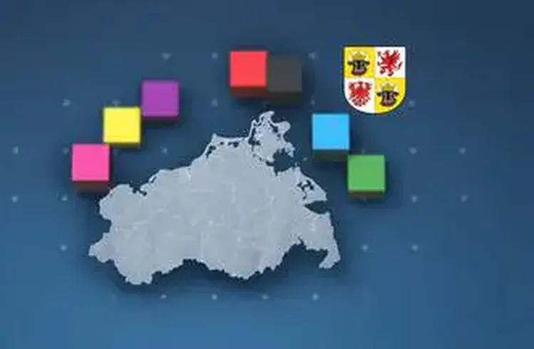 Mecklenburg-Vorpommern: Alle Ergebnisse aus den Wahlkreisen