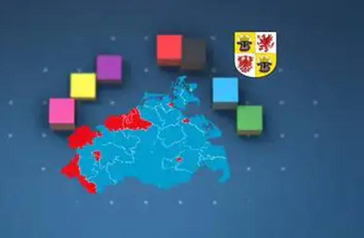 Mehr Blau Als Rot: So Stimmten die Wahlkreise im Nordosten