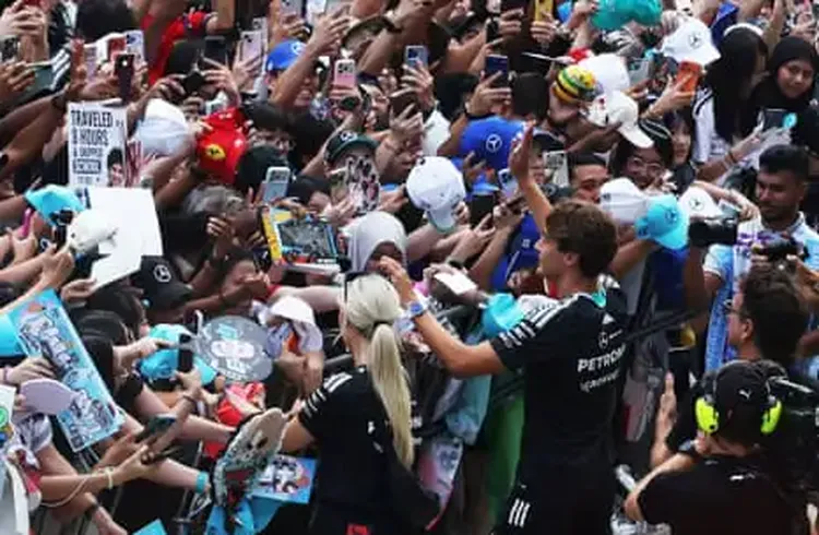 Mercedes Put Team First as Russell and Antonelli Face Off on F1’s Return to Sepang