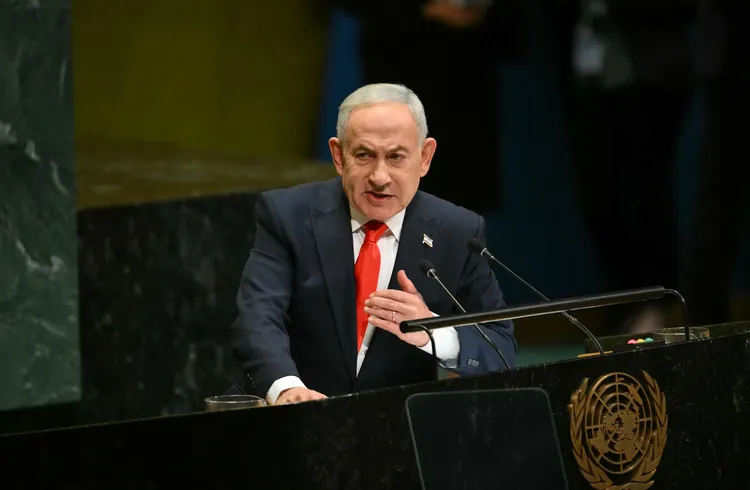 Netanyahu Defiende Ante la ONU la Fortaleza de Israel y Antagoniza con Europa, Turquía o Qatar A UN Mes de las Elecciones