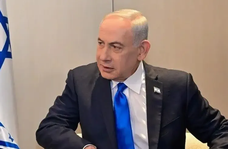 Netanyahu, katıldığı canlı yayında tehditler savurdu