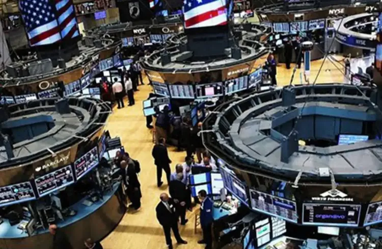 New York borsası düşüşle açıldı