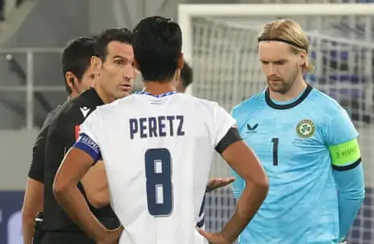No Handshakes Again as Ireland Play Out Tetchy ‘Home’ Draw with Israel in Serbia
