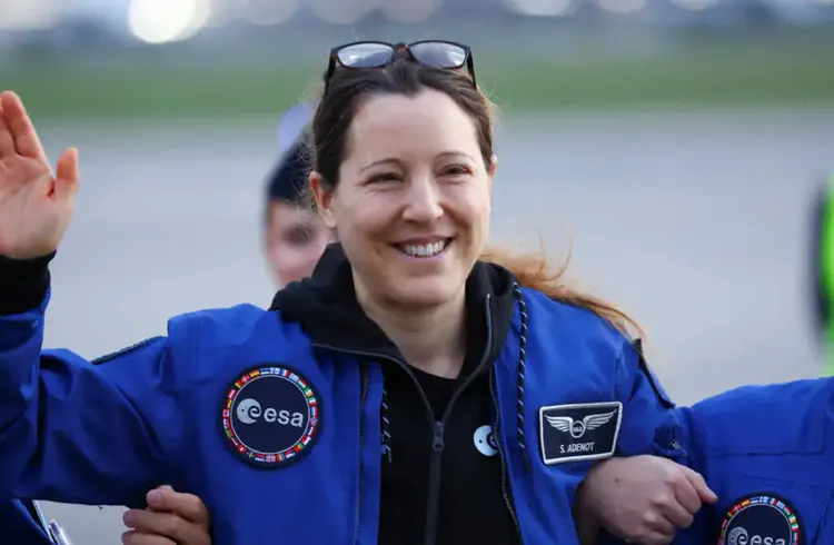 Passée par "Toutes les Émotions" : Les Premiers Mots de Sophie Adenot Après Son Retour sur Terre