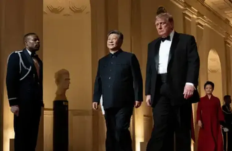 Pomp over Progress in Xi’s US Summit with Trump Is a Win for China