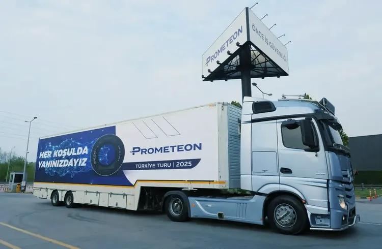 Prometeon Türkiye Turu'nun yeni durağı İzmir oldu Prometeon Türkiye Turu'nun yeni durağı İzmir oldu