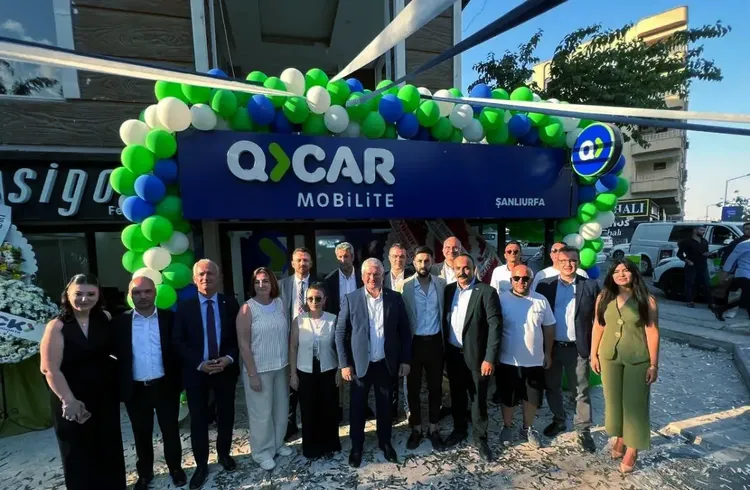 QCAR Mobilite temmuzda üç şube açtı QCAR Mobilite temmuzda üç şube açtı
