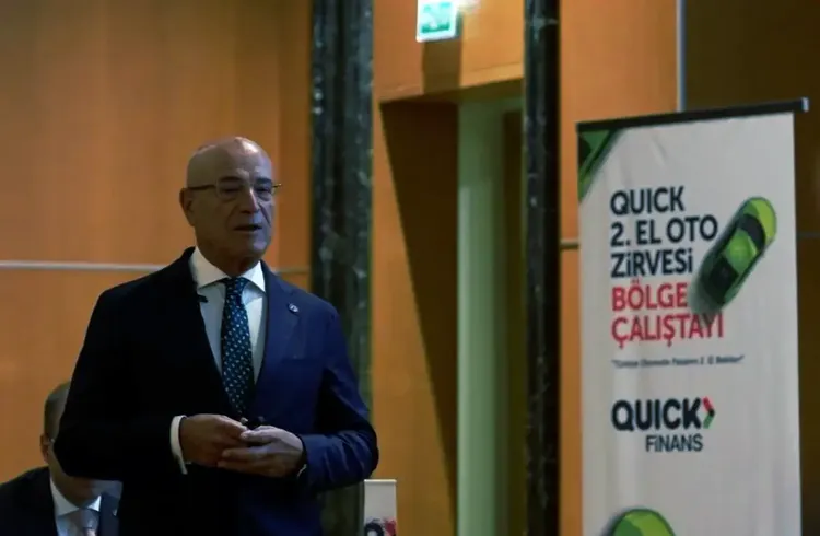 Quick Finans'ın ev sahipliğindeki 2. El Oto Zirvesi'nin ikincisi Ankara'da düzenlendi