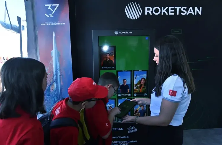 Roketsan, TEKNOFEST'te milyonlarla buluşuyor