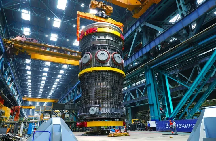 Rosatom'un Makine Mühendisliği Bölümü, yenilikçi BREST-OD-300 reaktörünün ana ekipmanını üretti Rosatom'un Makine Mühendisliği Bölümü, yenilikçi BREST-OD-300 reaktörünün ana ekipmanını üretti