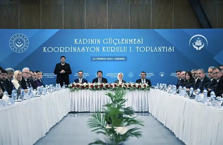 Sanayi ve Teknoloji Bakanı Kacır, "Kadının Güçlenmesi Koordinasyon Kurulu 1. Toplantısı"nda konuştu: