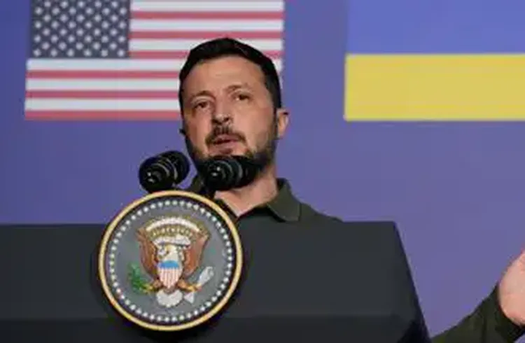 Selenskyj Wirft USA zu Wenig Unterstützung Vor