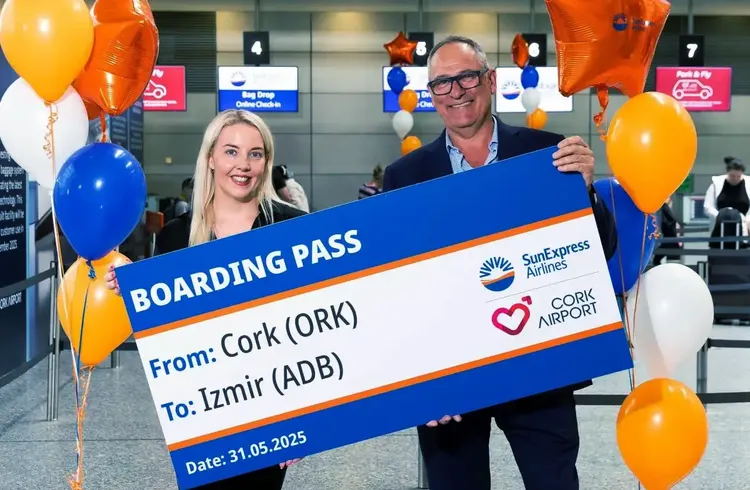SunExpress uçuş ağına İrlanda'nın Cork şehrini ekledi SunExpress uçuş ağına İrlanda'nın Cork şehrini ekledi