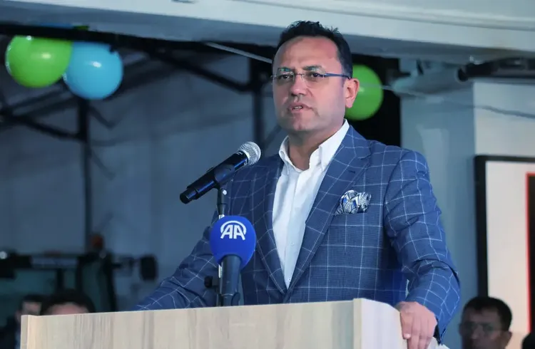 Tarım ve Orman Bakan Yardımcısı Gizligider, Nevşehir'de konuştu: