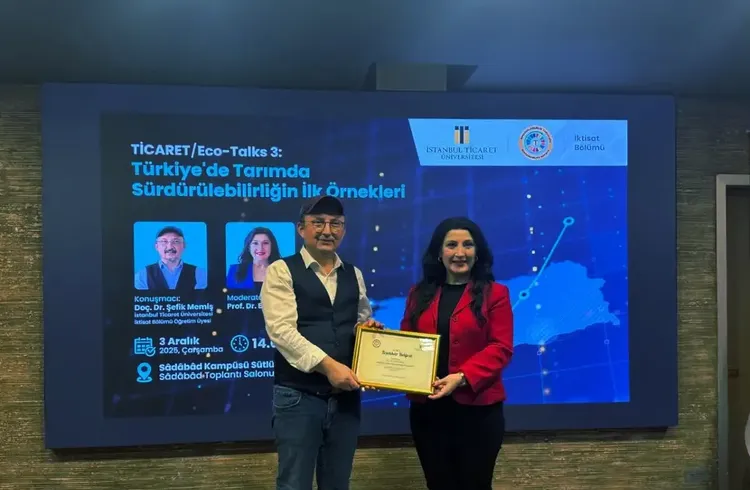 Tarımda sürdürülebilirliğin örnekleri Eco-Talks'ta ele alındı