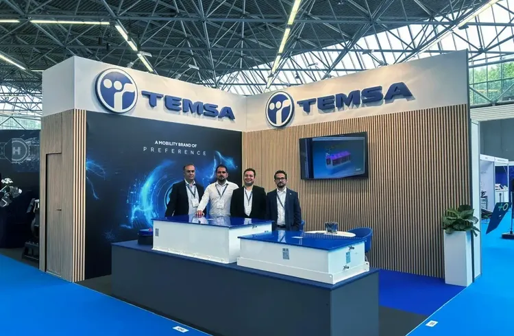TEMSA, Hollanda'da Electric & Hybrid Marine Expo'ya katıldı TEMSA, Hollanda'da Electric & Hybrid Marine Expo'ya katıldı