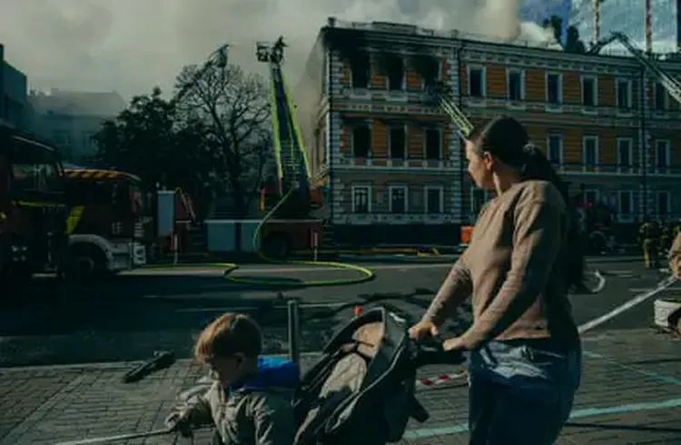 ‘the Enemy Is Tearing Our City Apart’: Terror in Kyiv as Russia Ramps up Attacks