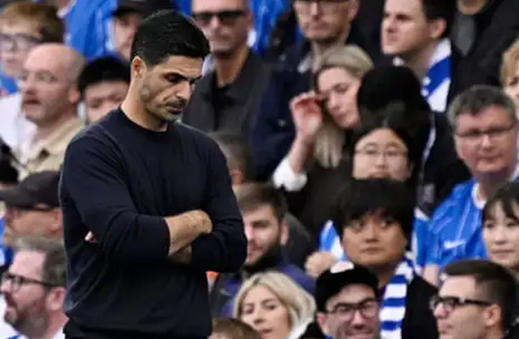 ‘They Deserved To Win’: Mikel Arteta Left Humbled By Brighton Defeat