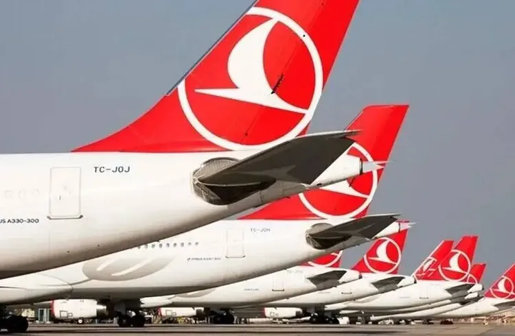 THY Eylül Ayında 9 Milyon Yolcu Taşıdı