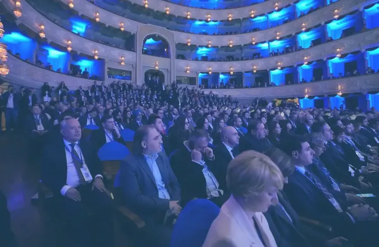 Tiflis İpekyolu Forumu 2025 başladı Tiflis İpekyolu Forumu 2025 başladı