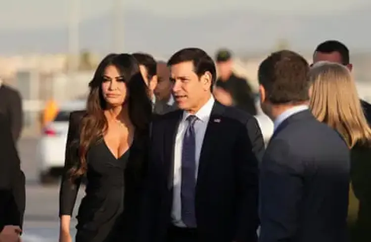Trump and Rubio Weigh Firing Kimberly Guilfoyle After Reports of Improper Conduct