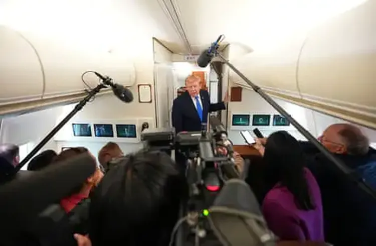 Trump Bans CNN, MS Now And Politico From White House