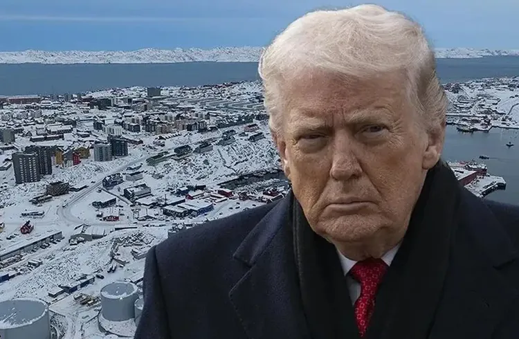 Trump, Danimarka ve Grönland'la Güvenlik Anlaşması İmzaladı