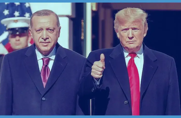 Trump: Erdoğan Liderliğinde Suriye’deki Güç Türkiye Trump: Erdoğan Liderliğinde Suriye’deki Güç Türkiye