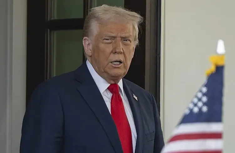 Trump'tan kritik çıkış: Gerekirse ağır darbe indiririz