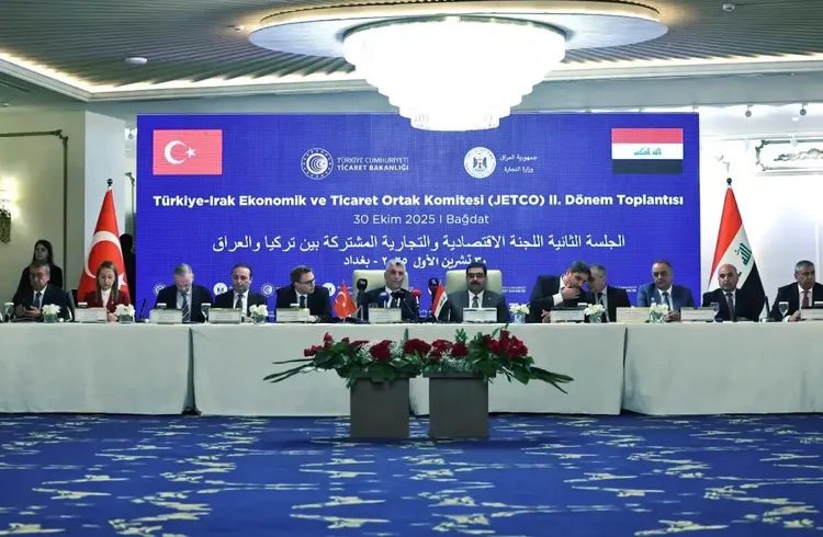 Türkiye ile Irak arasında "2. Dönem JETCO Protokolü" imzalandı Türkiye ile Irak arasında "2. Dönem JETCO Protokolü" imzalandı