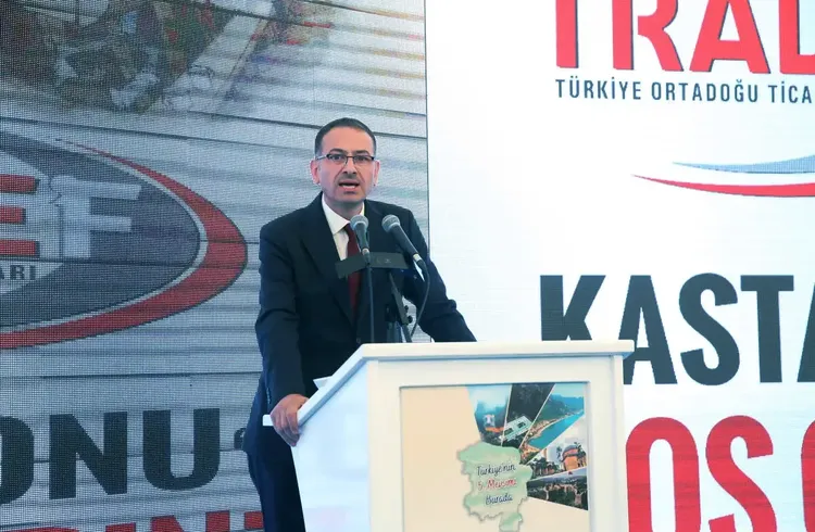 Türkiye-Orta Doğu Ticaret Fuarı Kastamonu'da açıldı Türkiye-Orta Doğu Ticaret Fuarı Kastamonu'da açıldı
