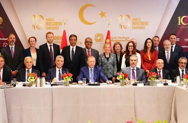 Türkiye ve ABD İş Dünyası New York’ta Buluştu