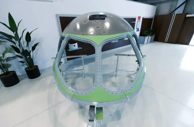 TUSAŞ, Airbus A220 programında 250'nci kanopi teslimatını tamamladı