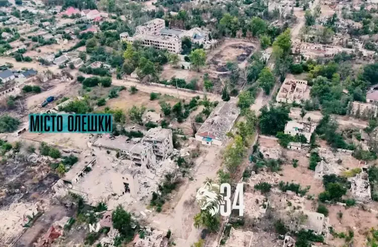 Ucrania Alerta del Riesgo de Hambruna en la Localidad Ocupada de Oleshki y Exige A Rusia una Evacuación