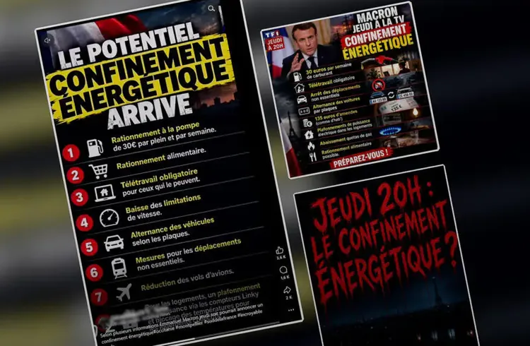 UN "Confinement Énergétique" Annoncé par Macron Ce Jeudi ? L’Exécutif "Dément Formellement"