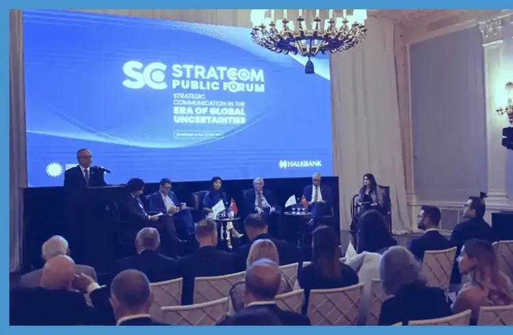 New York'ta Türkiye İletişim Başkanlığı'ndan Stratcom Public Forum Etkinliği New York'ta Türkiye İletişim Başkanlığı'ndan Stratcom Public Forum Etkinliği